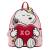 PEANUTS - Snoopy XO - Mini plecak LoungeFly