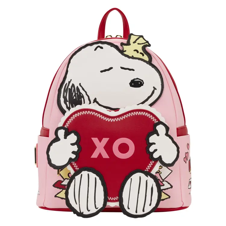PEANUTS - Snoopy XO - Mini plecak LoungeFly