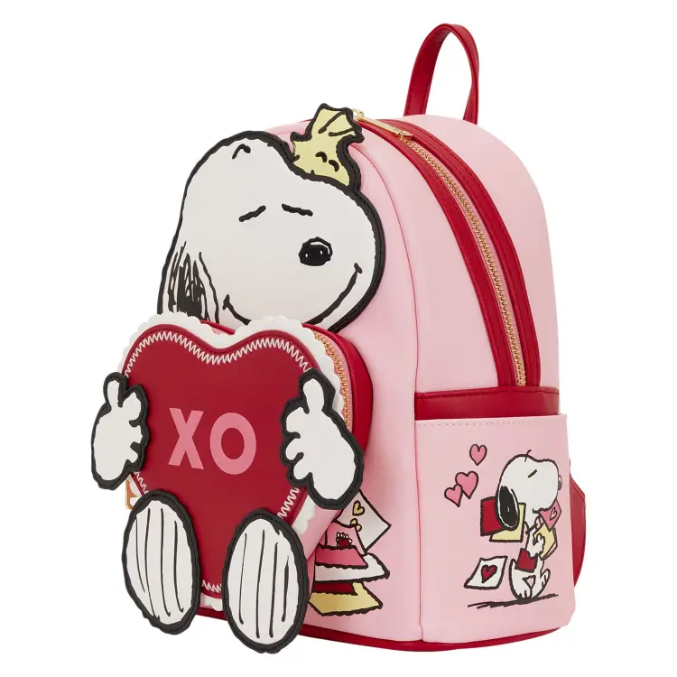 PEANUTS - Snoopy XO - Mini plecak LoungeFly