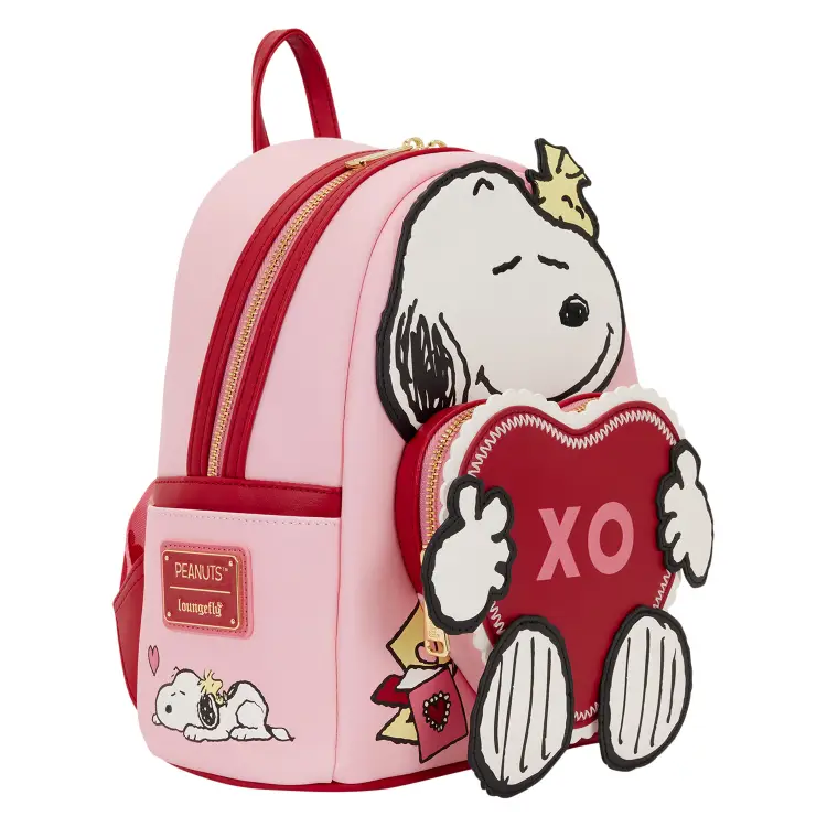 PEANUTS - Snoopy XO - Mini plecak LoungeFly