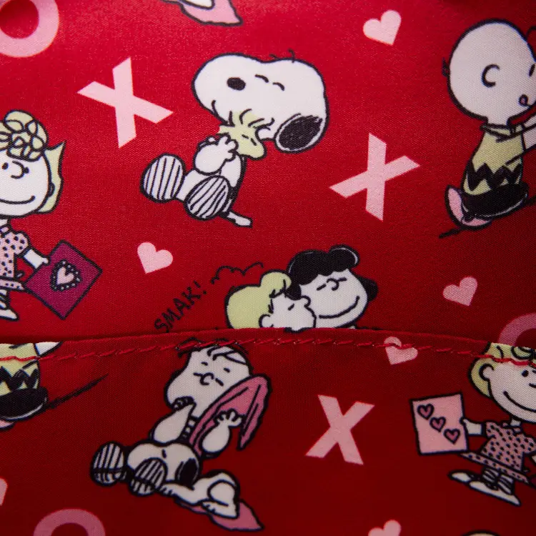PEANUTS - Snoopy XO - Mini plecak LoungeFly