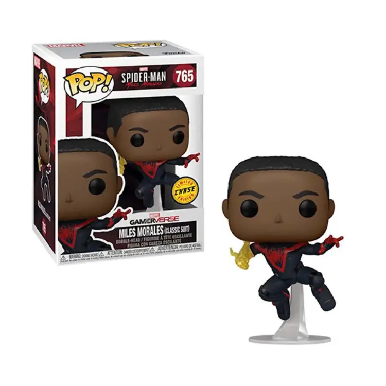 Funko POP! Marvel Gamerverse - CHASE Miles Morales (Classic Suit) #765 (1)