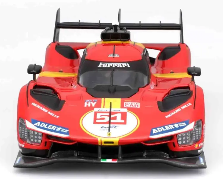 FERRARI - 499p Lmh (2023 24h Le Mans Champion) - Zestaw modelarski 1/24