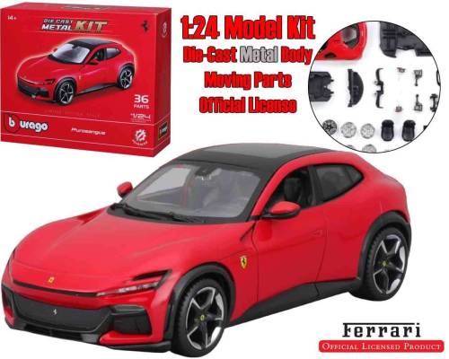 FERRARI - Purosangue - Zestaw modelarski 1/24