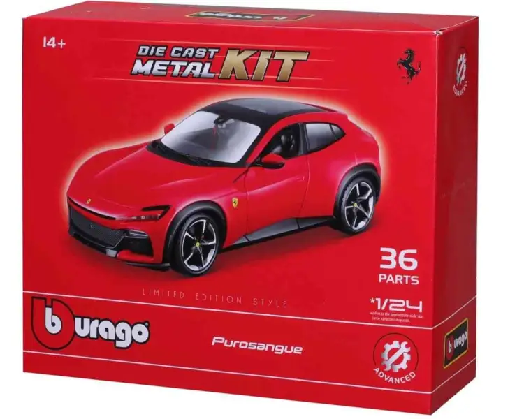 FERRARI - Purosangue - Zestaw modelarski 1/24