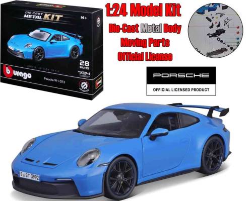 PORSCHE - 911 Gt3 - Zestaw modelarski 1/24