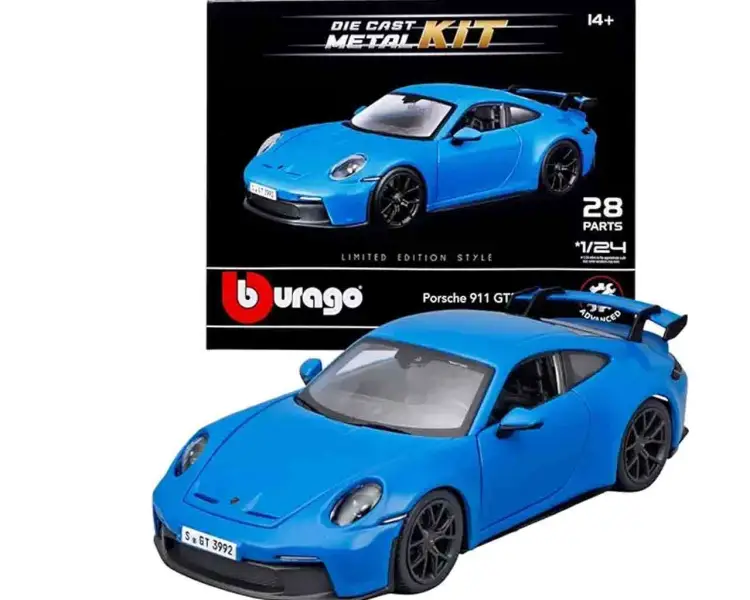 PORSCHE - 911 Gt3 - Zestaw modelarski 1/24