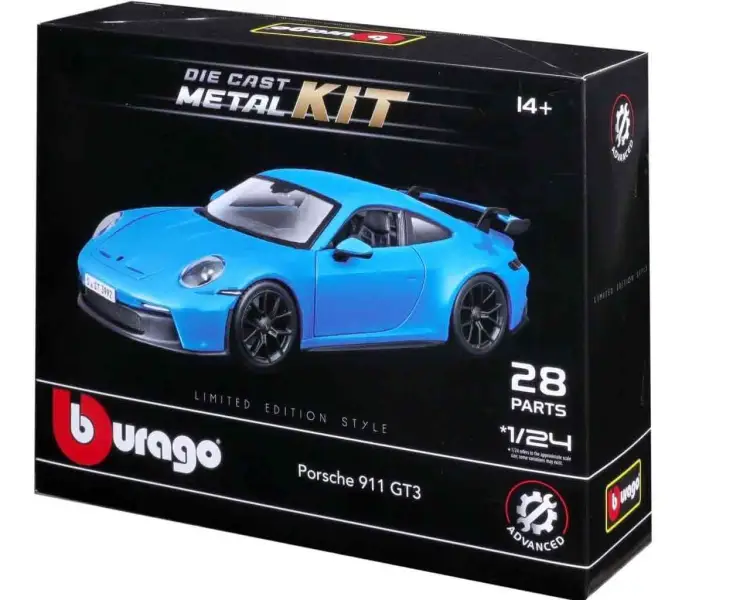 PORSCHE - 911 Gt3 - Zestaw modelarski 1/24