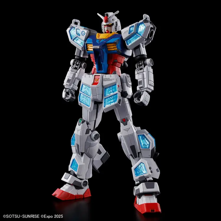 GUNDAM - 1/144 RX-78F00/E (EX-001 G.L.R.S.S. Feather Unit) - Zestaw modelarski