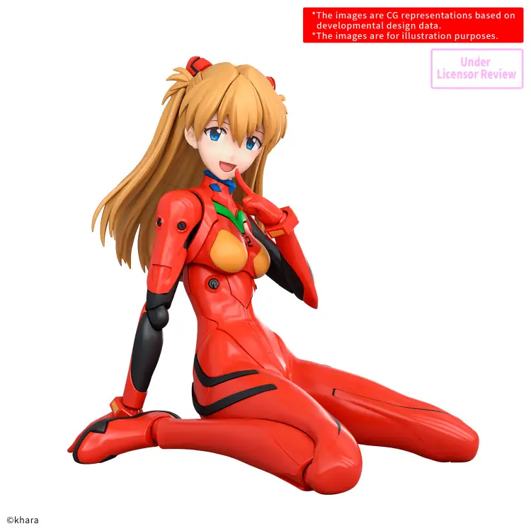 EVANGELION - 30MP Asuna Shikinami Langley (kombinezon) - Zestaw modelarski