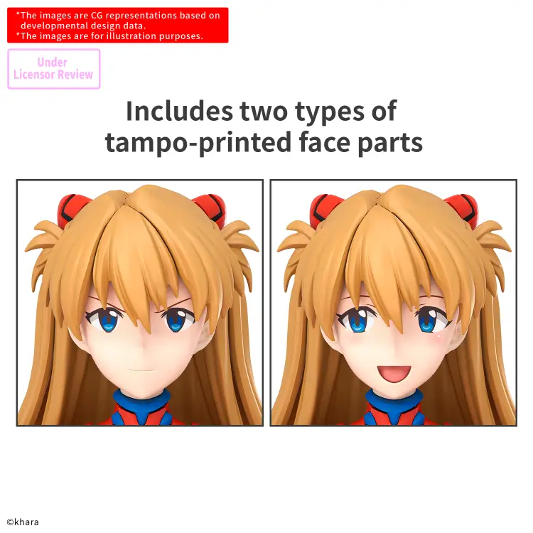 EVANGELION - 30MP Asuna Shikinami Langley (kombinezon) - Zestaw modelarski