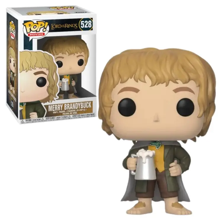 [OUTLET]  Funko POP! The Lord of the Rings - Merry Brandybuck #528 (1)