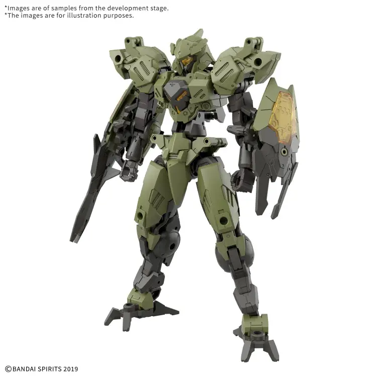 30MM - 1/144 bEXM-40 Novalv (zielony) - Zestaw modelarski
