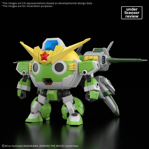 KERORO - HG New Keroro Robot (wstępnie) - Zestaw modelarski