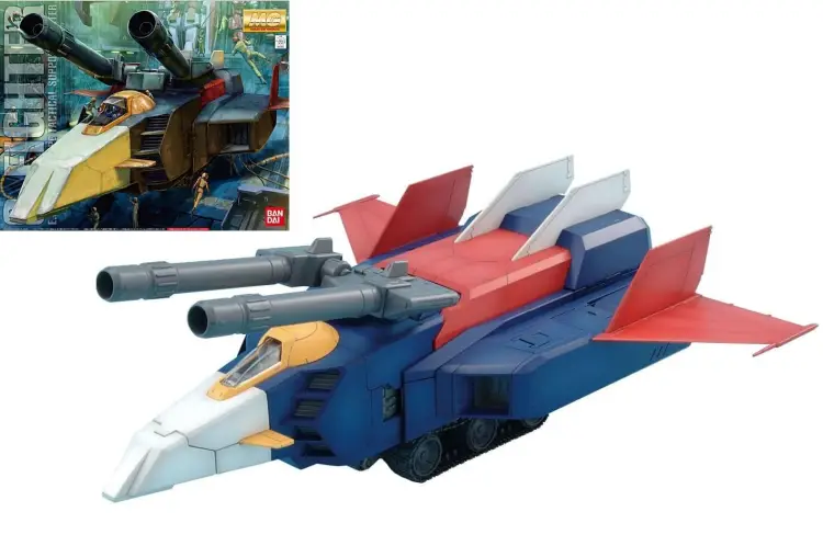 GUNDAM - Myśliwiec MG 1/100 G - Zestaw modelarski
