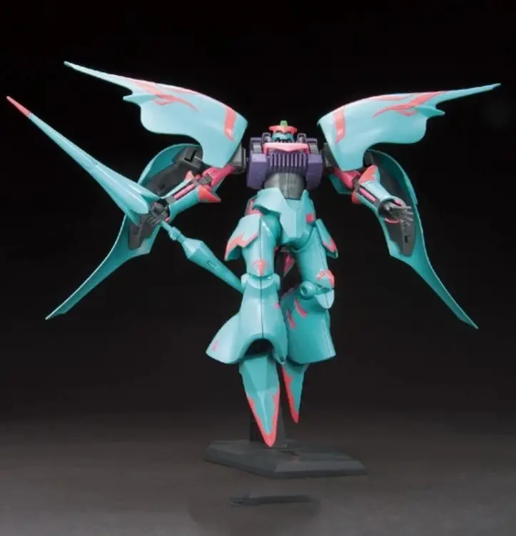 GUNDAM - HGBF 1/144 Qubeley Papillon - Zestaw modelarski