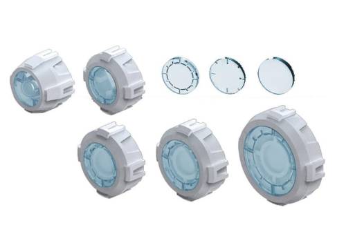 GUNDAM - Builders Part HD MS Sight Lens 01 - Zestaw modelarski