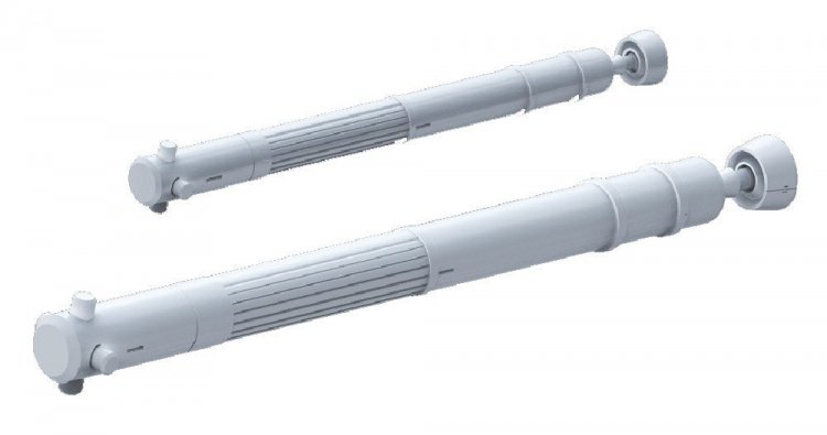 GUNDAM - Builders Part HD MS Tank 01 - Zestaw modelarski