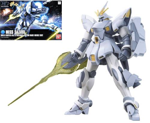 GUNDAM - HGBF 1/144 Miss Sazabi - Zestaw modelarski