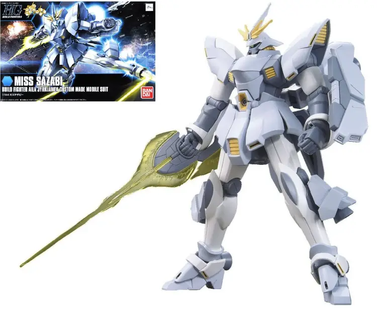 GUNDAM - HGBF 1/144 Miss Sazabi - Zestaw modelarski