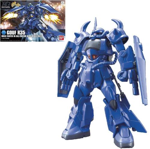 GUNDAM - HGBF 1/144 Gouf R35 - Zestaw modelarski