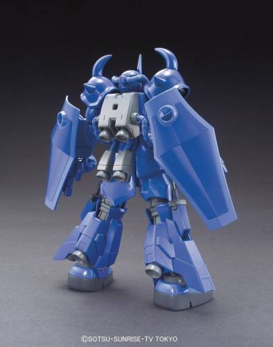 GUNDAM - HGBF 1/144 Gouf R35 - Zestaw modelarski