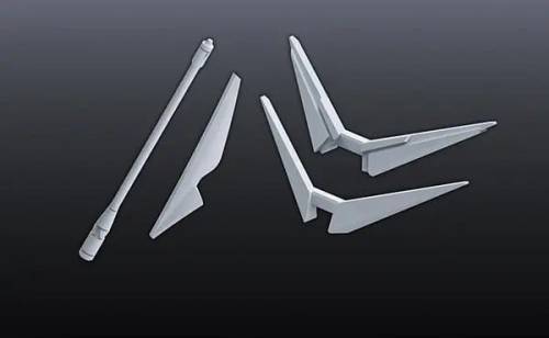 GUNDAM - Builders Parts HD MS Blade 01 - Zestaw modelarski