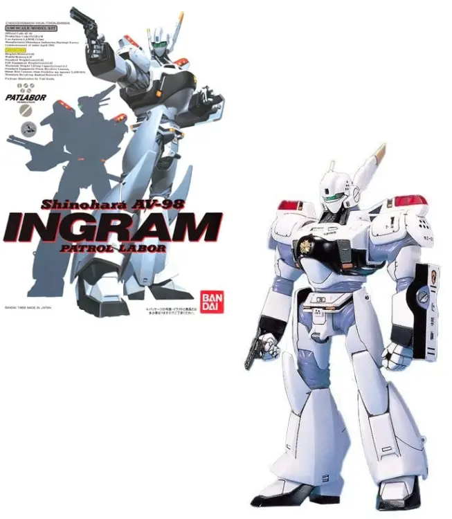 PATLABOR - 1/60 Ingram - Zestaw modelarski