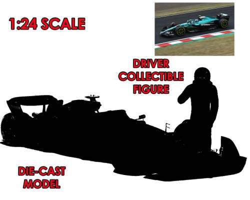 FORMUŁA 1 - F1 Aston Martin Amr 25 2025 z Alonso - Zestaw modelarski 1/24