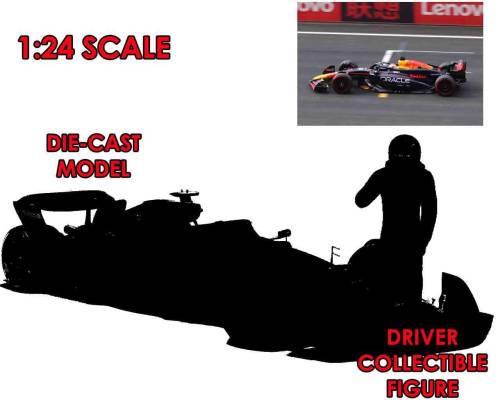 FORMUŁA 1 - F1 Red Bull Racing Rb20 z Verstappenem - Zestaw modelarski 1/24
