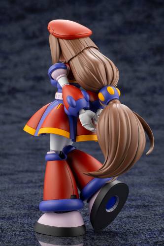 MEGA MAN X - Iris X4 - Zestaw modelarski 13,5 cm