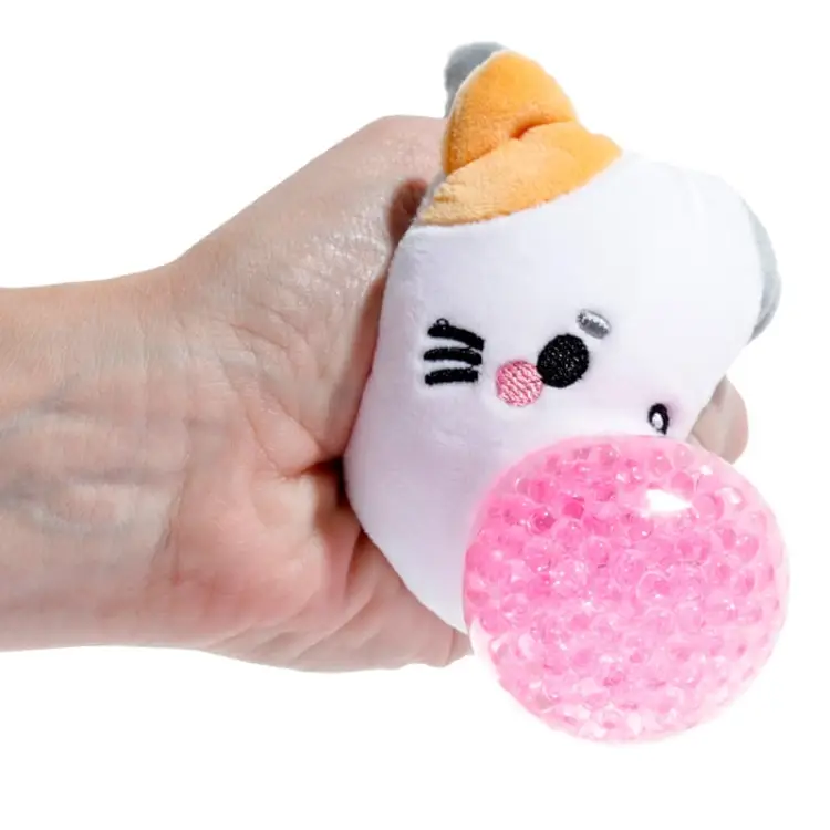 KAWAII - Zwierzęta - Piłka antystresowa "Queasy Squeezies
