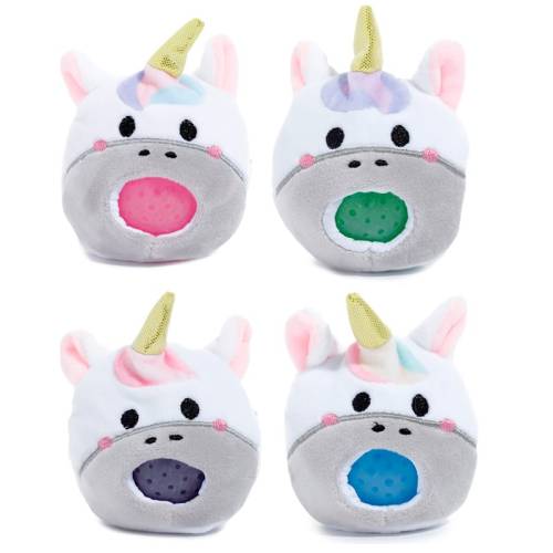 KAWAII - Jednorożec - Piłka antystresowa "Queasy Squeezies