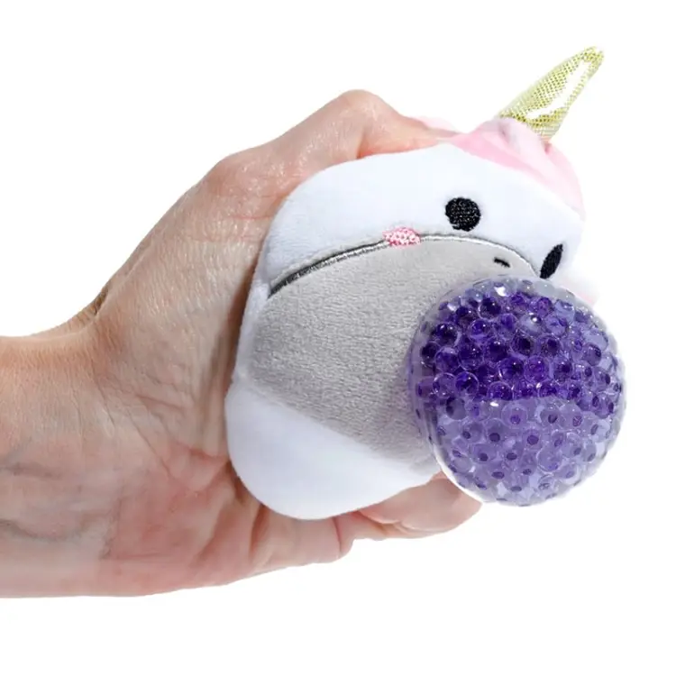 KAWAII - Jednorożec - Piłka antystresowa "Queasy Squeezies