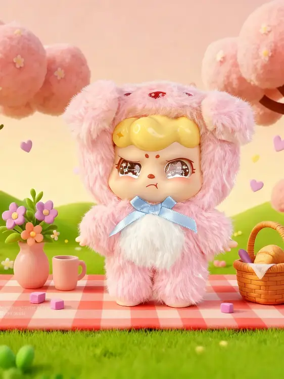 MGK - Gugumi Velvet Cute Series BLIND BOX - 14cm