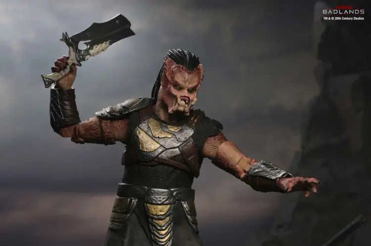 PREDATOR BADLANDS - Dek "Zbroja treningowa" - Figurka Ultimate 17 cm