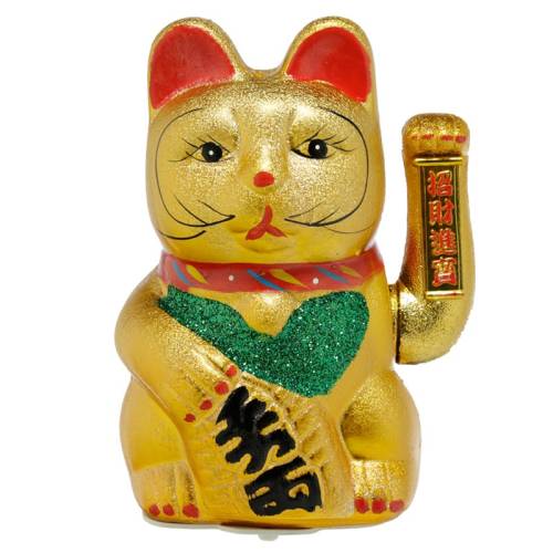 MANEKI-NEKO - Figurka szczęścia 8,3 cala