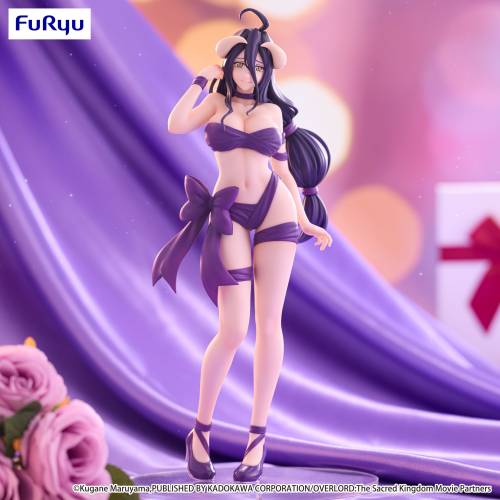 OVERLORD - Albedo - Statuetka BiCute Ribbons 26cm