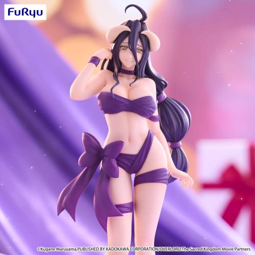 OVERLORD - Albedo - Statuetka BiCute Ribbons 26cm