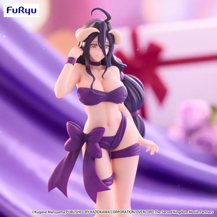 OVERLORD - Albedo - Statuetka BiCute Ribbons 26cm