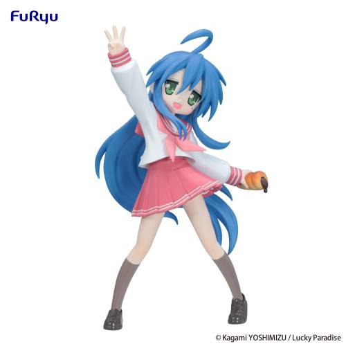 LUCKEY STAR - Konata Izumi - Statuetka Trio-Try-It 17cm