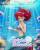 THE LITTLE MERMAID - Ariel & Sebastian - Statuetka Master Craft 42,8 cm