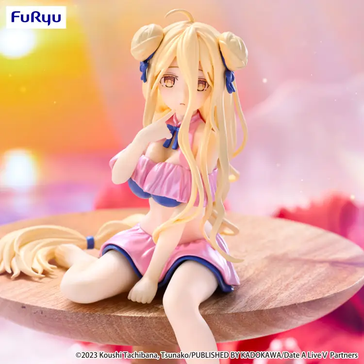 DATE A LIVE V - Mukuro Hoshimiya - Statuetka Noodle Stopper 13cm