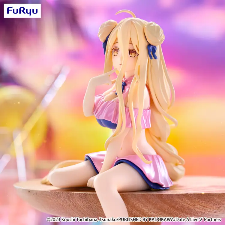 DATE A LIVE V - Mukuro Hoshimiya - Statuetka Noodle Stopper 13cm