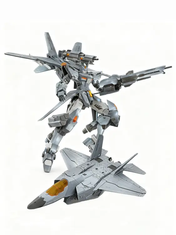 X-PLAY - J-35 Qiong Sheng - Zestaw modelarski 21 cm