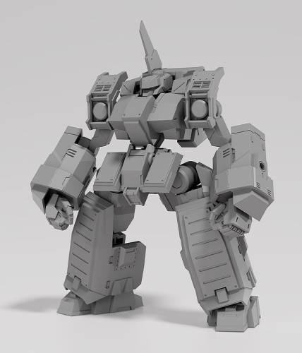 TITANOMACHIA - Strona: CC Graf Faust "Szary" - Zestaw modelarski Moderoid 10,5 cm
