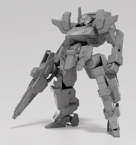 TITANOMACHIA - Strona: CC Legatoedge "Gray" - Zestaw modelarski Moderoid 10,5 cm