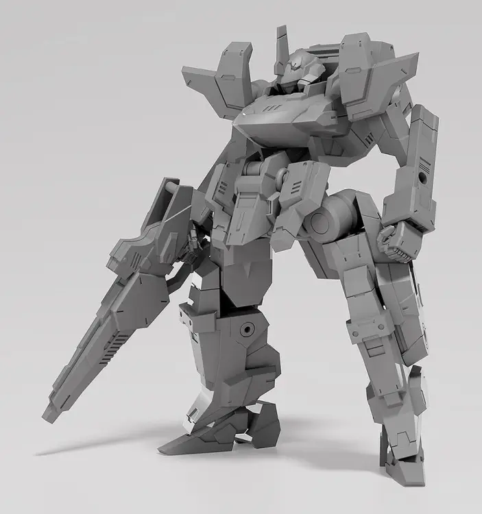 TITANOMACHIA - Strona: CC Legatoedge "Gray" - Zestaw modelarski Moderoid 10,5 cm