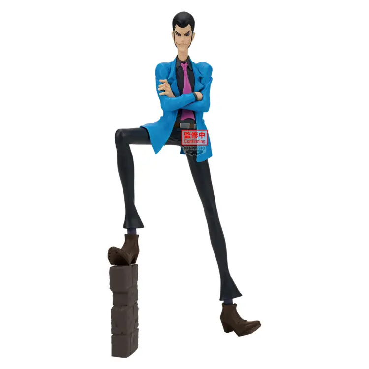 Banpresto Lupin III - Lupin III - Figurka 26 cm