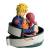 NARUTO 72 SERIES - Minato, Naruto i Kushina - Figurka 13 cm
